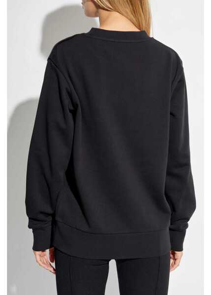 Bluze de trening Moncler Sweatshirt With Logo BLACK Femei (BM 16747941) 4