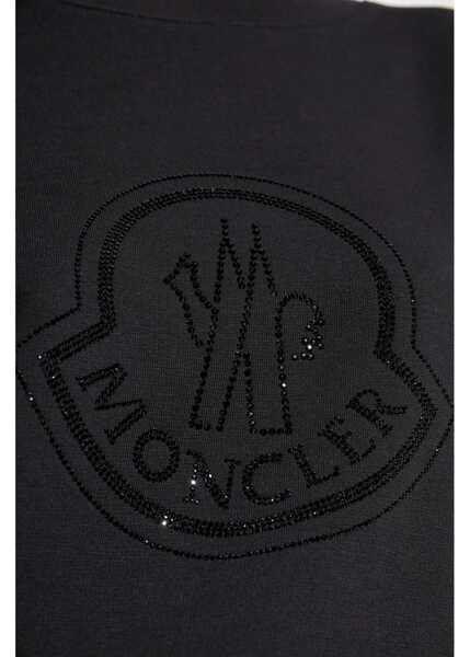 Bluze de trening Moncler Sweatshirt With Logo BLACK Femei (BM 16747941) 5