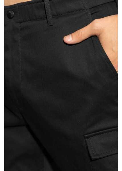 Pantaloni casual Moncler Cargo Pants With Logo BLACK Barbati (BM 16747947) 5