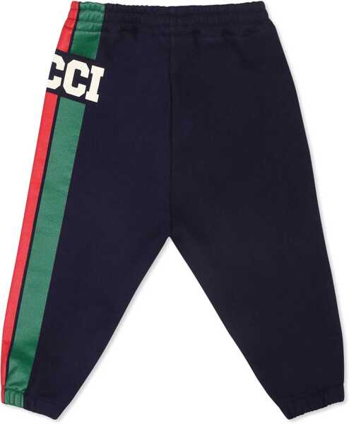 Pantaloni casual Gucci B Pants/Dark Night Sky/Mc BLUE Baieti (BM 16747953) 2