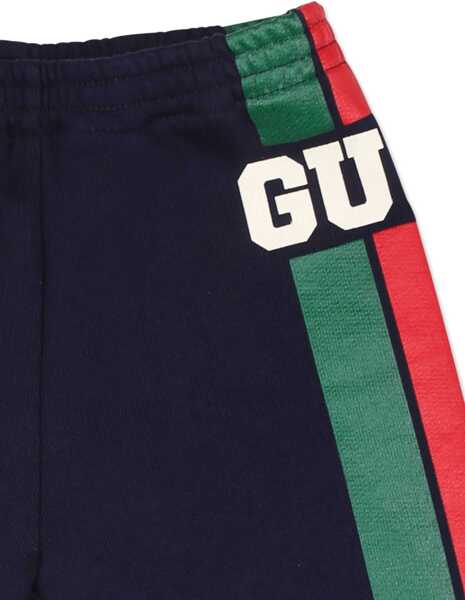 Pantaloni casual Gucci B Pants/Dark Night Sky/Mc BLUE Baieti (BM 16747953) 3
