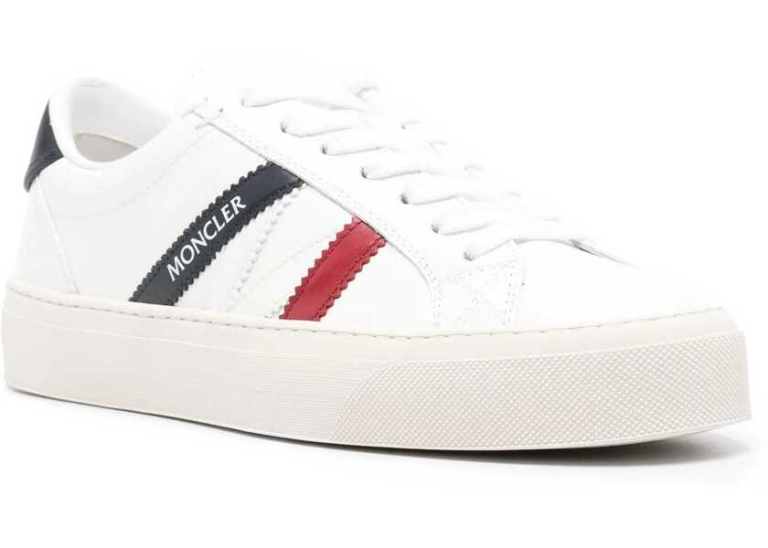 Sneakers Moncler Monaco2 Sneaker WHITE Femei (BM 16747968) 2