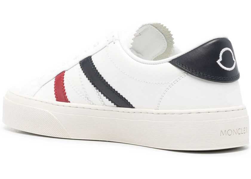 Sneakers Moncler Monaco2 Sneaker WHITE Femei (BM 16747968) 3