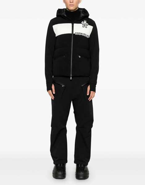 Jachete Moncler Grenoble Padded Jacket With Logo BLACK Barbati (BM 16747971) 2