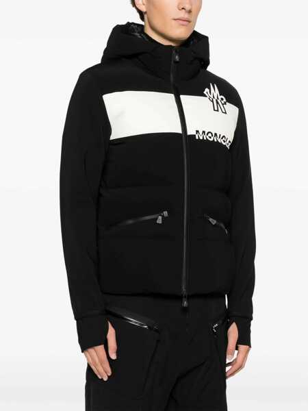 Jachete Moncler Grenoble Padded Jacket With Logo BLACK Barbati (BM 16747971) 3