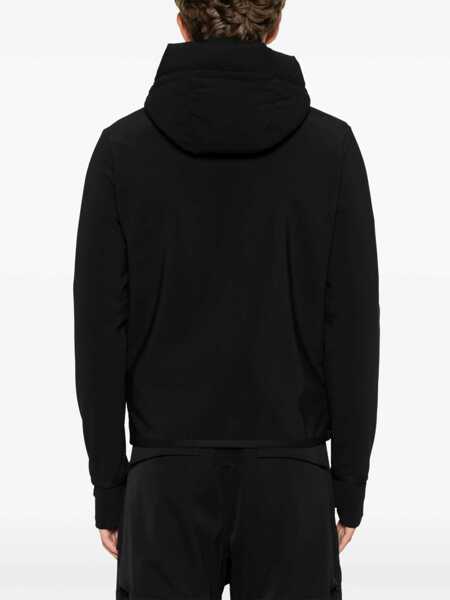 Jachete Moncler Grenoble Padded Jacket With Logo BLACK Barbati (BM 16747971) 4