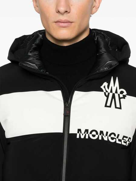 Jachete Moncler Grenoble Padded Jacket With Logo BLACK Barbati (BM 16747971) 5