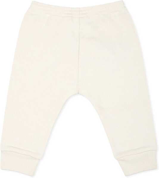 Pantaloni casual Gucci B Pants Flt Ctn Jrs W/Ribbon/ White/Mix MULTICOLOUR Baieti (BM 16747974) 2