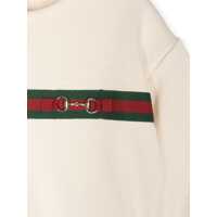 Hanorace pentru Baieti - Hanorace Gucci B Sweatshirt Felted Cotton J/ White/Mix MULTICOLOUR Baieti (BM 16747977) - B-mall.ro