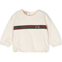 Hanorace B Sweatshirt Felted Cotton J/ White/Mix Baieti