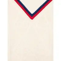 Tricouri Polo pentru Fete - Tricouri Polo Gucci J L/S Polo Neck Wo Cable And/ White/Blue/Red MULTICOLOUR Fete (BM 16747986) - B-mall.ro