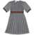 Gucci J S/S Dress Wo Rib St/Grey/ Green/Red MULTICOLOUR