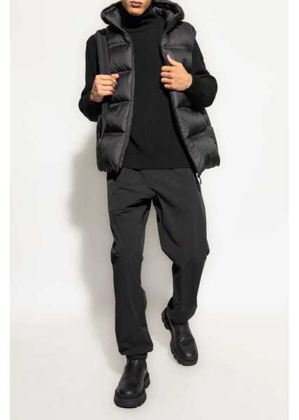 Treninguri Moncler Regular Fit Pants BLACK Barbati (BM 16748028) 2