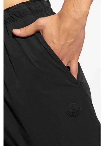 Treninguri Moncler Regular Fit Pants BLACK Barbati (BM 16748028) 5