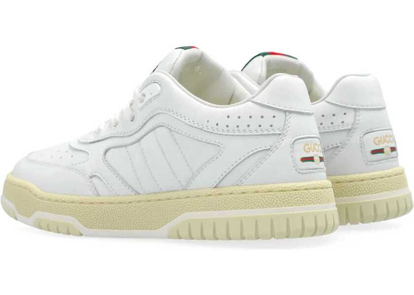 Sneakers Gucci Sneaker Leather, R.s. Calf/Great White/Vrv WHITE Baieti (BM 16748037) 2