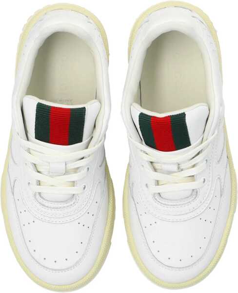 Sneakers Gucci Sneaker Leather, R.s. Calf/Great White/Vrv WHITE Baieti (BM 16748037) 3