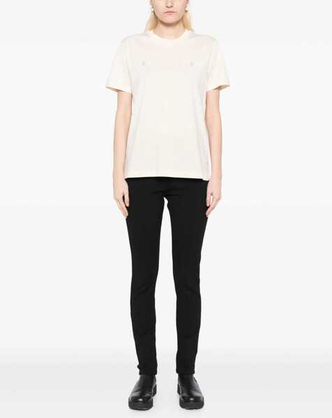 Pantaloni casual Moncler Pants With Logo BLACK Femei (BM 16748046) 2