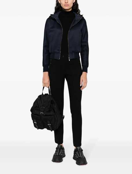 Pantaloni casual Moncler Grenoble Pants With Logo BLACK Femei (BM 16748055) 2