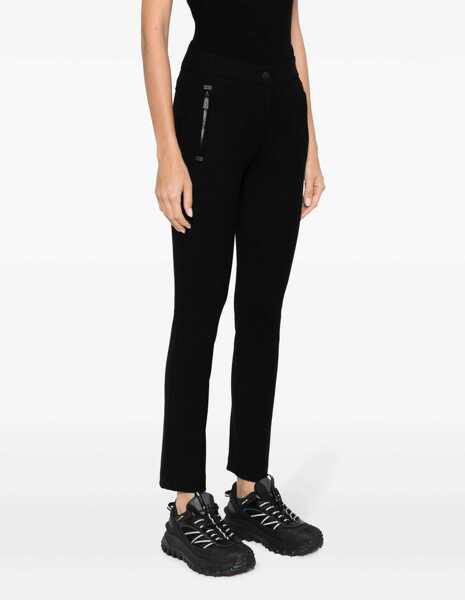 Pantaloni casual Moncler Grenoble Pants With Logo BLACK Femei (BM 16748055) 3