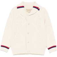 Cardigane B L/S Cardigan Co Cable And Ar/ White/Blue/Red Baieti