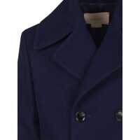 Pulovere casual pentru Fete - Pulovere casual Gucci J Db Caban Gucci Web Placed Wo/ Blue/Mc MULTICOLOUR Fete (BM 16748070) - B-mall.ro