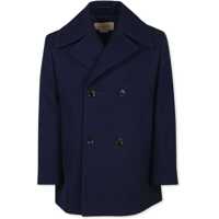 Pulovere casual J Db Caban Gucci Web Placed Wo/ Blue/Mc Fete
