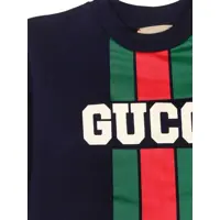 Hanorace pentru Baieti - Hanorace Gucci B L/S Sweatshirt/ Dark Night Sky/ Mc BLUE Baieti (BM 16748076) - B-mall.ro