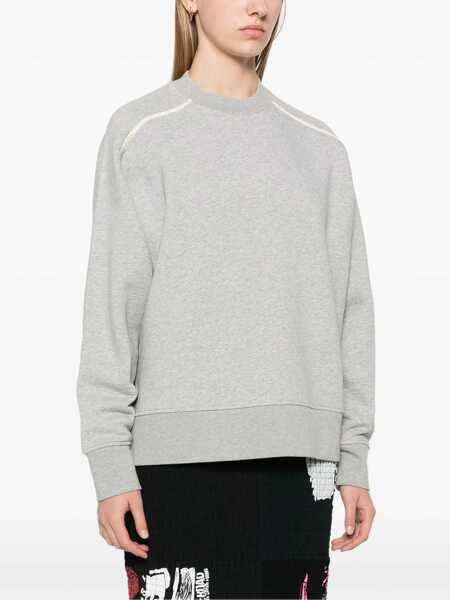 Bluze de trening Moncler Sweatshirt With Logo GREY Femei (BM 16748082) 3