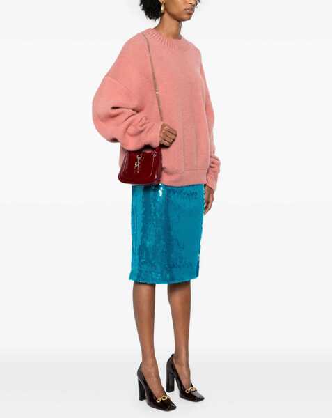 Genti de mana Gucci Mini Jackie Bag BORDEAUX Femei (BM 16748085) 2