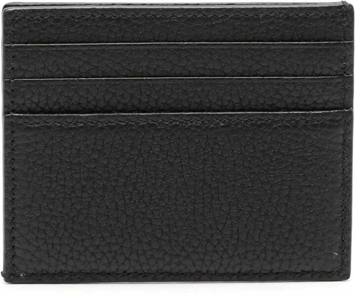 Portofele Gucci Card Holder With Logo BLACK Barbati (BM 16748091) 2