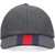 Gucci Baseball Hat With Web Band GREY