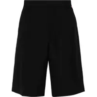 Pantaloni scurti Wool Blend Twill Shorts Barbati