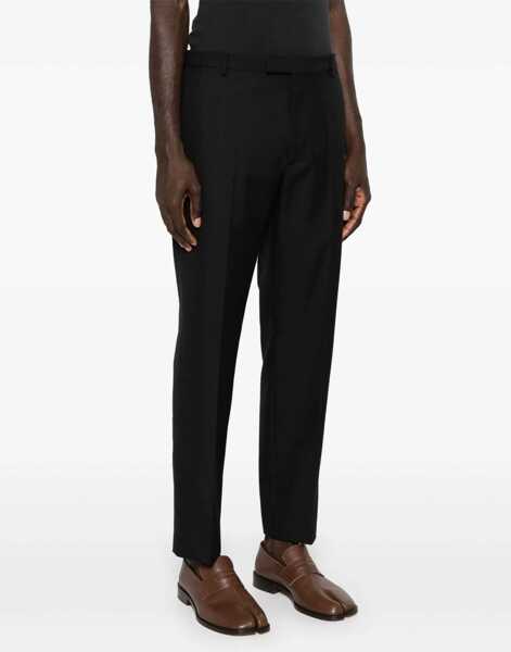 Pantaloni casual Gucci Wool Blend Twill Pants BLACK Barbati (BM 16748142) 3