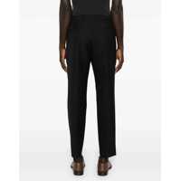 Pantaloni casual Gucci pentru Barbati - Pantaloni casual Gucci Wool Blend Twill Pants BLACK Barbati (BM 16748142) - B-mall.ro