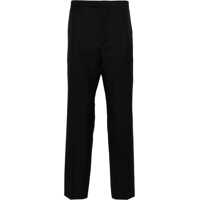 Pantaloni casual Wool Blend Twill Pants Barbati
