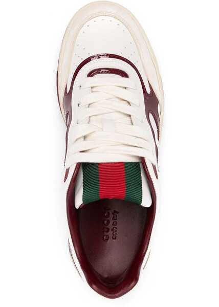 Sneakers Gucci Gucci Re-Web Sneaker WHITE Femei (BM 16748148) 4