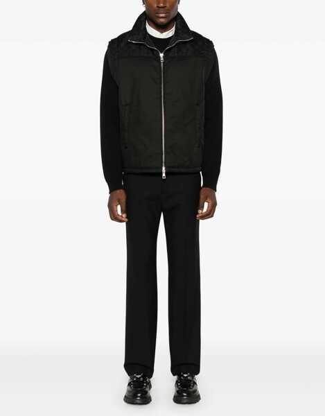 Veste casual Gucci Nylon Gg Vest BLACK Barbati (BM 16748154) 2