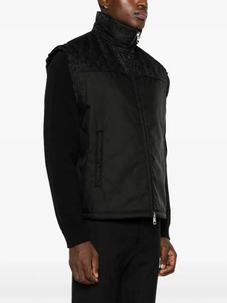 Veste casual Gucci Nylon Gg Vest BLACK Barbati (BM 16748154) 3
