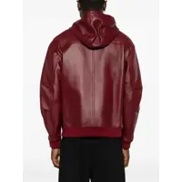 Geci de piele pentru Barbati - Geci de piele Gucci Bomber With Zip BORDEAUX Barbati (BM 16748178) - B-mall.ro