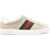 Gucci Gucci Ace Sneaker With Web Detail BEIGE