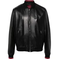 Bomber jacket Leather Bomber Jacket Barbati