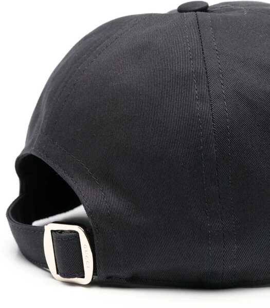 Sepci Gucci Baseball Cap With Embroidery BLACK Barbati (BM 16748187) 2