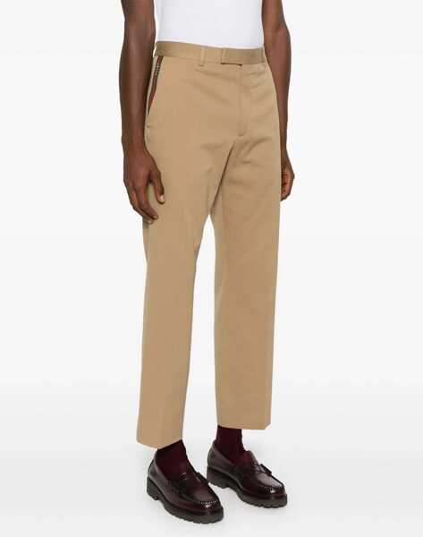 Pantaloni casual Gucci Cotton Pants BEIGE Barbati (BM 16748205) 3
