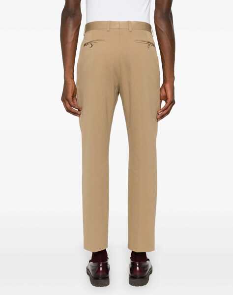 Pantaloni casual Gucci Cotton Pants BEIGE Barbati (BM 16748205) 4