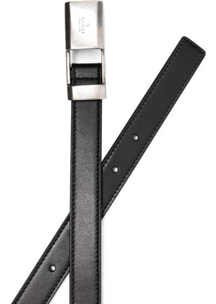 Curele Gucci Belt With Buckle BLACK Barbati (BM 16748208) 2