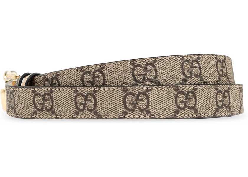 Curele Gucci Gg Marmont Reversible Belt BROWN Femei (BM 16748220) 4