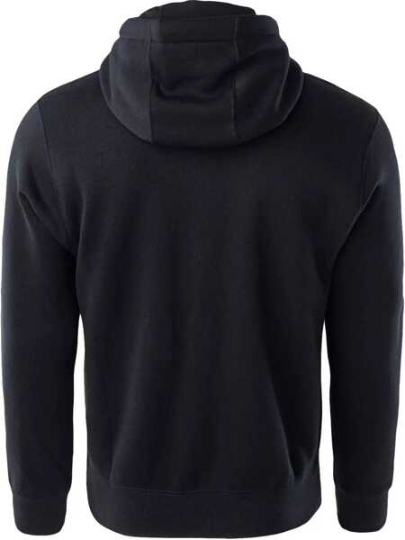 Bluze de trening Nike NSW Club Fleece FZ Hoodie Black Barbati (BM 16748322) 2