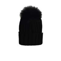 Palarii Woolrich Cap With Pon Pon Femei