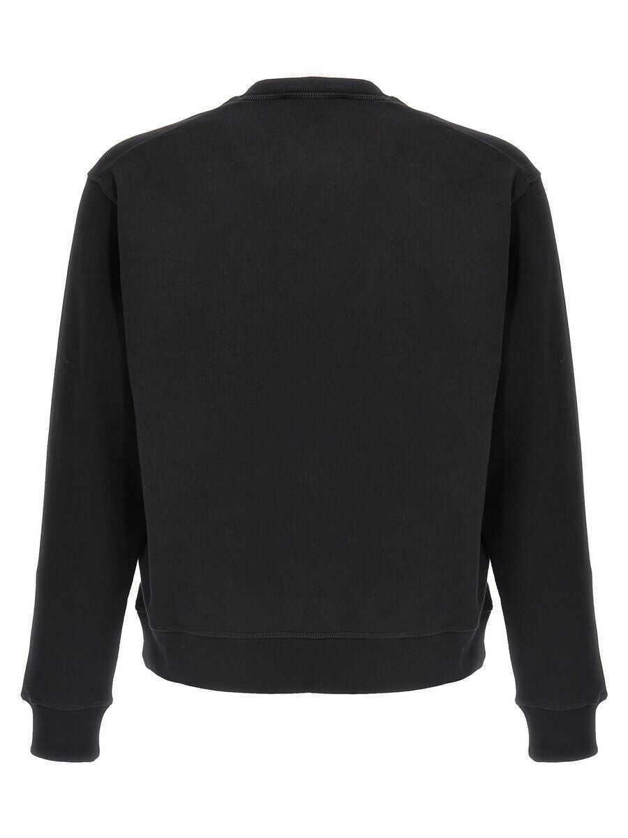 Pulovere DSQUARED2 DSQUARED2 Cool Fit Sweatshirt Black Barbati (BM 16749359) 2