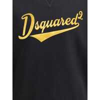 Pulovere DSQUARED2 pentru Barbati - Pulovere DSQUARED2 DSQUARED2 Cool Fit Sweatshirt Black Barbati (BM 16749359) - B-mall.ro